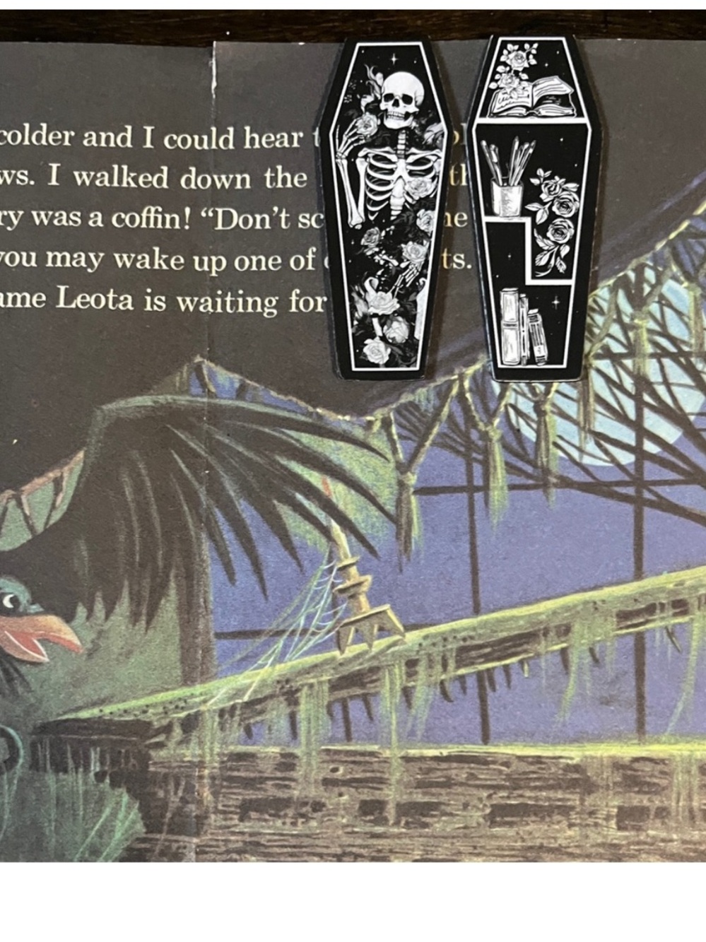 💀ONE RANDOM🖤Gothic Bookmark📚 - Picture 4 of 4